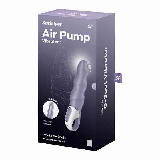 Вібратор - Satisfyer Air Pump Vibrator 1 Sex Aura Київ