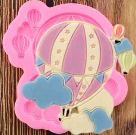 Молд силиконовый Воздушный шар 100 на 90 см розовый Киев