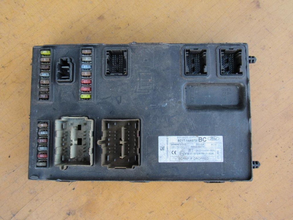 Блок комфорту Ford Transit 2006-2014 (8C1T-14A073-BC) Ковель - фото 1