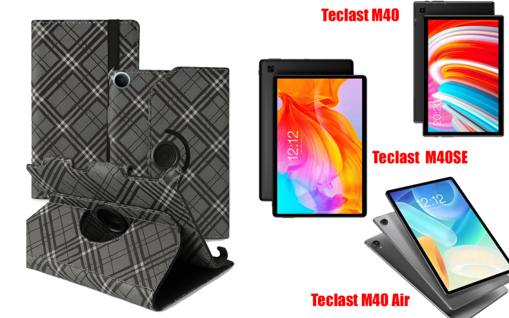 Чохол Spinner360 для планшета Teclast M40, M40SE, M40 Air, колір Art-Shkira Київ - фото 1