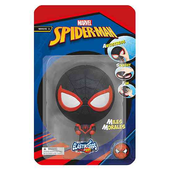 Стретч-іграшка Elastikorps серії HeroPop - Марвел. Людина-Павук Дніпро