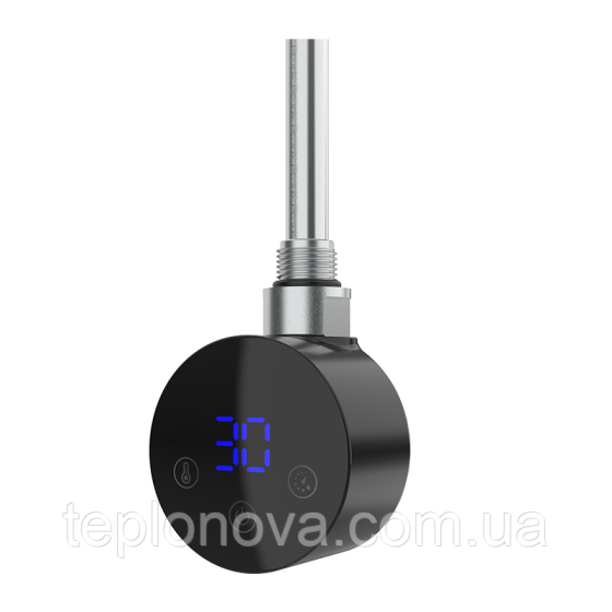 ТЕН для рушникосушки 600w Onlyheat Agate Black ТЕН Чорний Електричний Чернівці