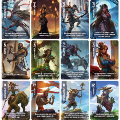 Настільна гра Games 7 Days Ваальбара (Vaalbara) (укр.) (VLB001UA) Вінниця - фото 7