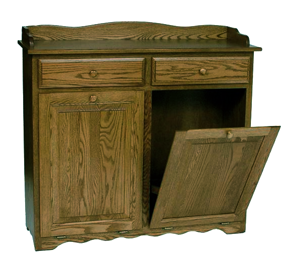 Тумба для мусорного ведра 