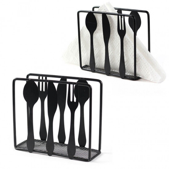 Салфетница на стол металлическая Tissue 15см Винница - изображение 2