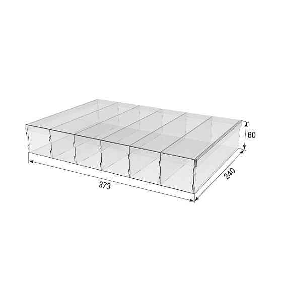 Подставка EKOSTAR для макарун на 6 ячеек Киев