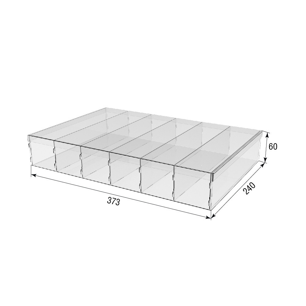 Подставка EKOSTAR для макарун на 6 ячеек Киев - изображение 3