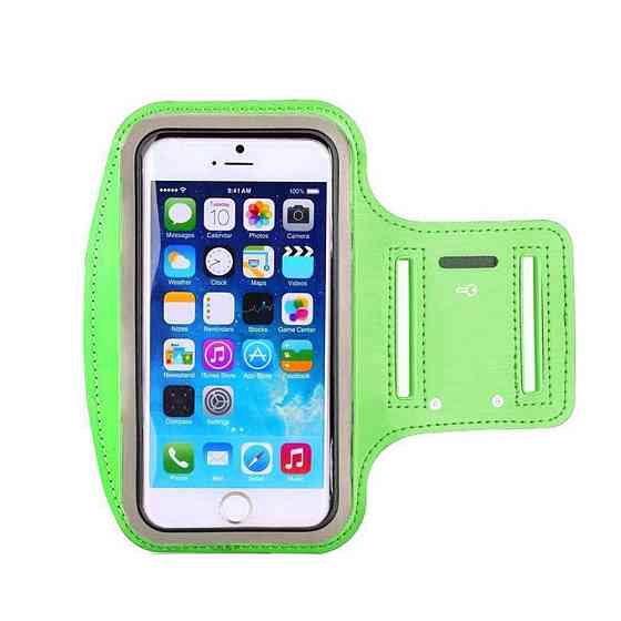 Спортивний чехол-армбенд для смартфона 4.7–5.4" Київ