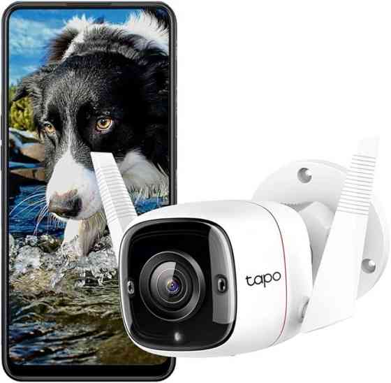 IP камера TP-Link Tapo C310 white Харків