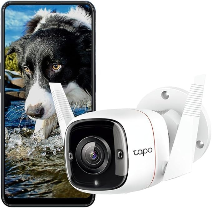IP камера TP-Link Tapo C310 white Харків - фото 6