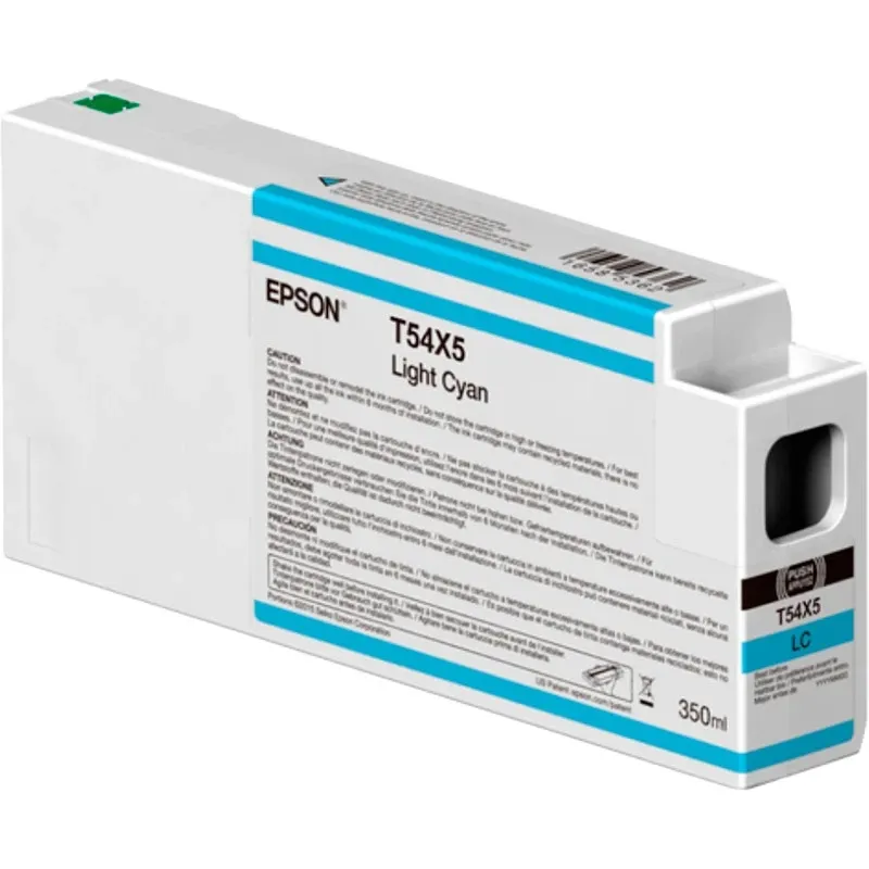 Картридж EPSON SC-P6/7/8/9000 T54X500 350ml Light Cyan (C13T54X500) Киев - изображение 1