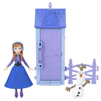Кукла Disney Frozen сюрприз Ледяное сердце Эрендельский городок (JFG24) Винница