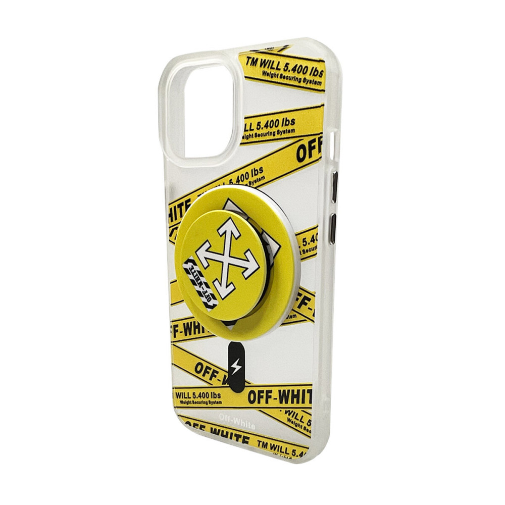 Чохол для смартфона POP Mag for Apple iPhone 14 Pro 2.Off Yellow Київ - фото 1