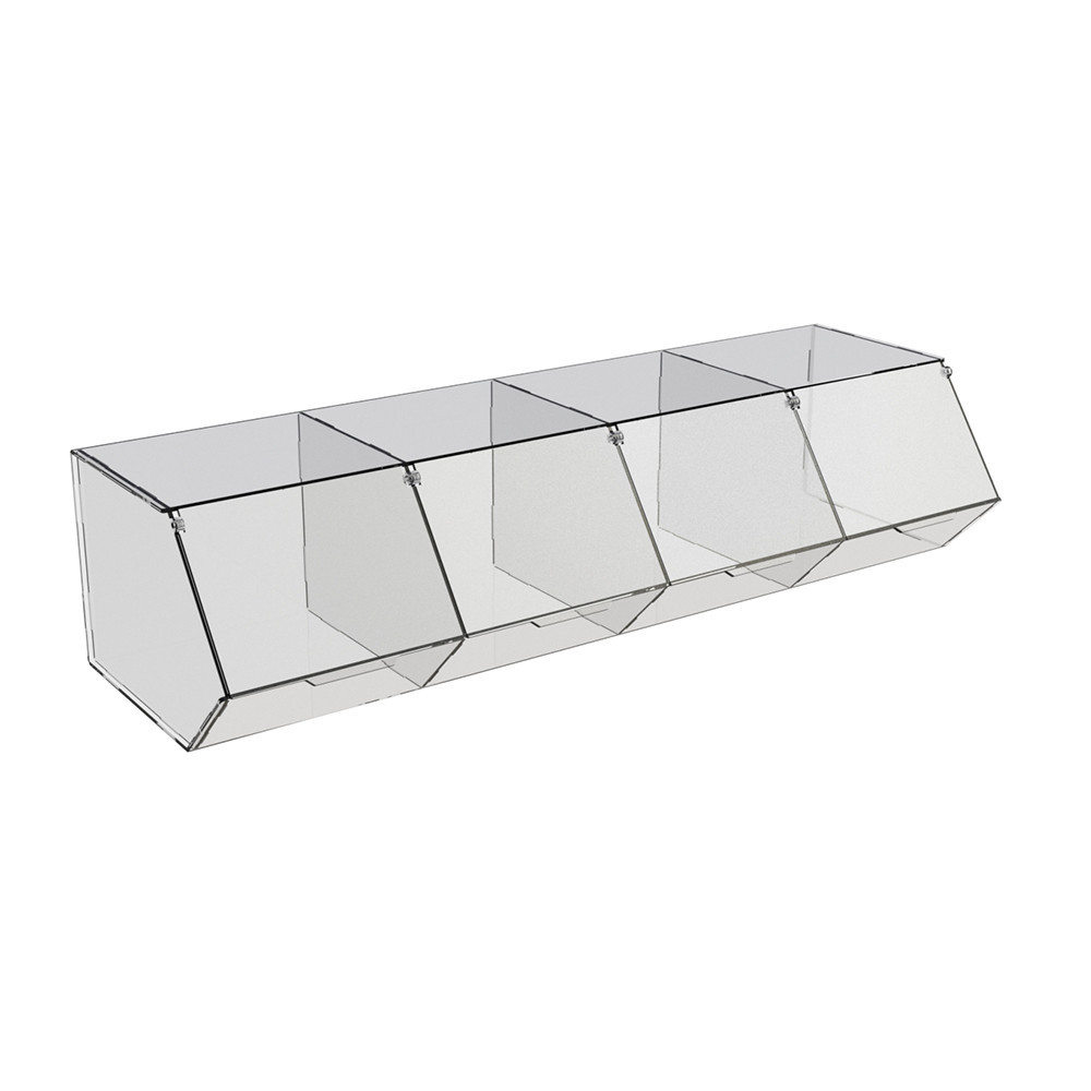 Диспенсер EKOSTAR для мармеладів, снеків, горіхів 4 комірки Київ - фото 3