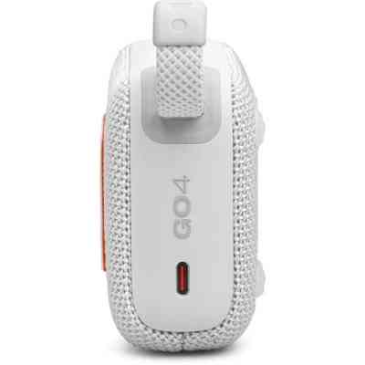 Акустическая система JBL Go 4 White (JBLGO4WHT) Винница