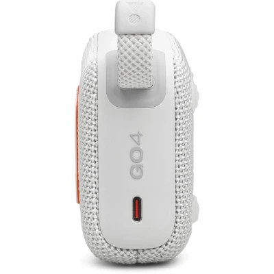Акустическая система JBL Go 4 White (JBLGO4WHT) Винница - изображение 6