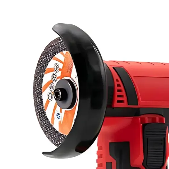 Аккумуляторная мини болгарка в кейсе 2АКБ +5 дисков RED Коломия