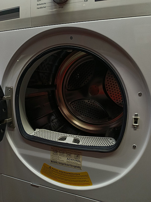 Сушильна машина з тепловим насосом PKM WPT9-15A++ (товар вживаний) Луцьк - фото 4