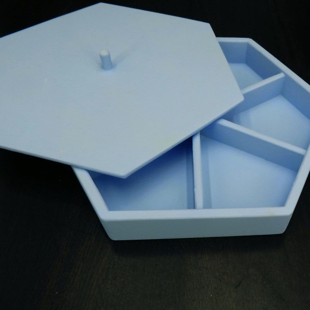 Менажница деревянная 