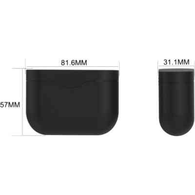 Чохол BeCover Silicon для Sony WF-1000XM3 Light Blue (705691) Вінниця