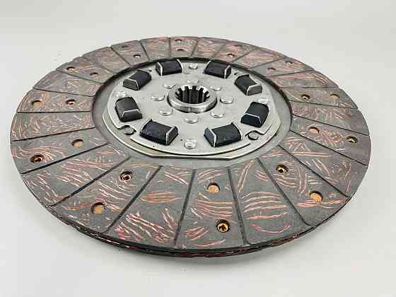 Диск зчеплення ведений МТЗ 80, 82 (гумки) (тканинна накладка) 70-1601130 Мукачево