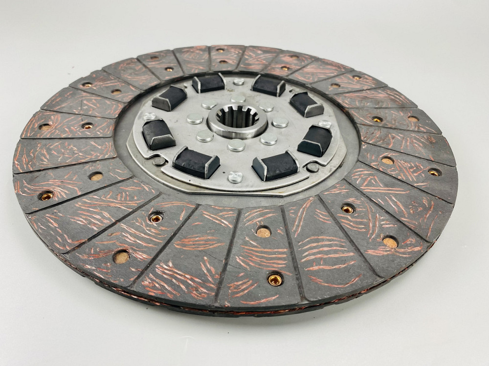 Диск зчеплення ведений МТЗ 80, 82 (гумки) (тканинна накладка) 70-1601130 Мукачево - фото 6