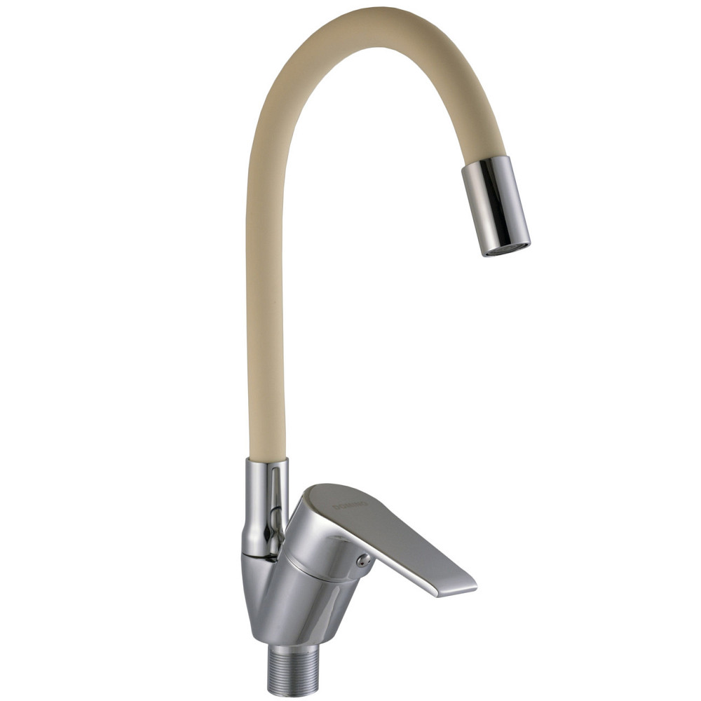 Змішувач для кухні DOMINO BLITZ DBC-203SLR-BEIGE (000024605) Київ - фото 2