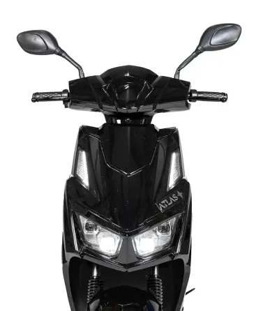 Електроскутер ATLAS Tiger Plus 2000W Red Київ