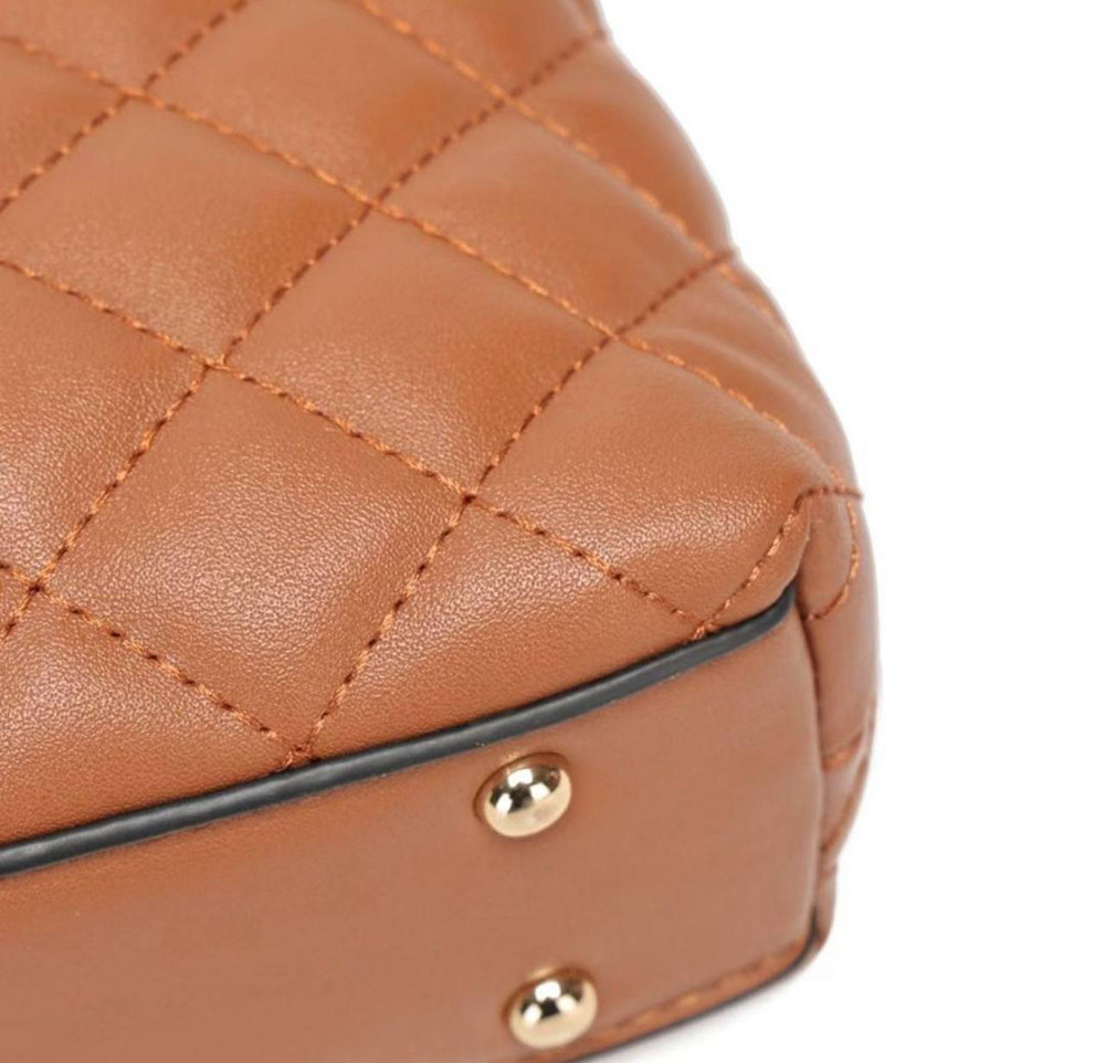 Женская стильная сумочка Guess (954117) brown Киев - изображение 3
