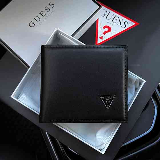 Мужской брендовый кошелек Guess (58014) Киев