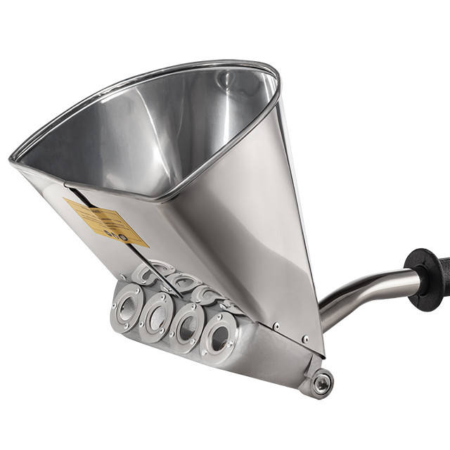 Ковш-хоппер штукатурный пневматический для потолка, 3 л, 5-6 атм, 400 л/мин INTERTOOL PT-0405 Киев - изображение 7