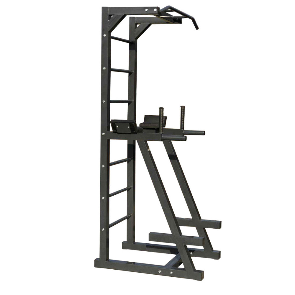 Турник + пресс + брусья шведская стенка 50х50 мм KZ-809 Черный Спортивные стенки и турники для дома разборная Киев - изображение 3