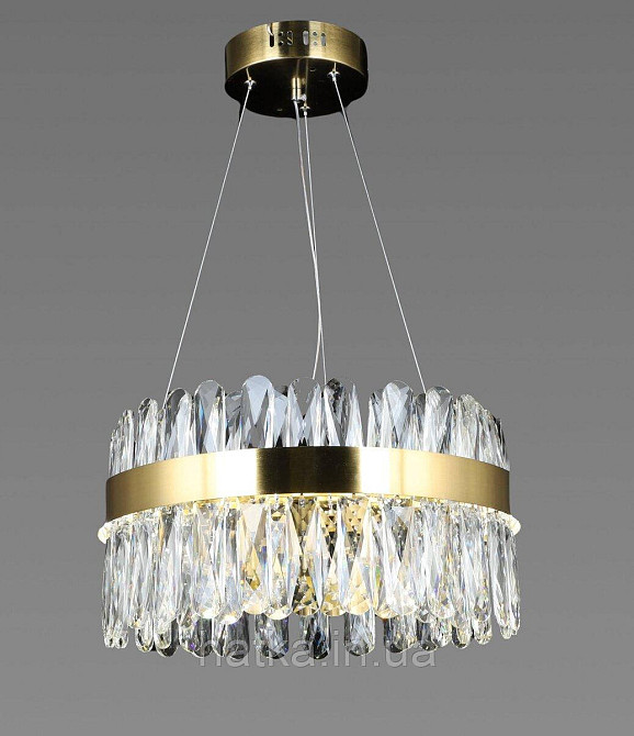 Люстра подвесная хрустальная Sirius E2398/50W COP Киев - изображение 1