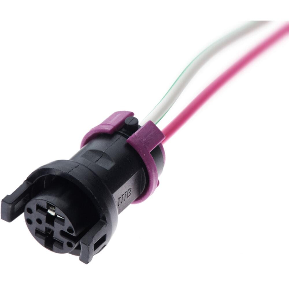 Разьем коннектор с проводом, 2-кон., Противотуманные Фары,  813972923,  VAG Германия, Франция, Audi, Bugatti, Porsche, Seat, Киев - изображение 1