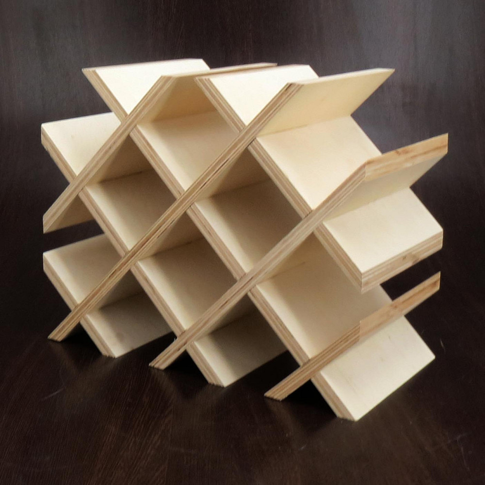 Настільна винна полиця "Хоулт" бланже Миколаїв - фото 4