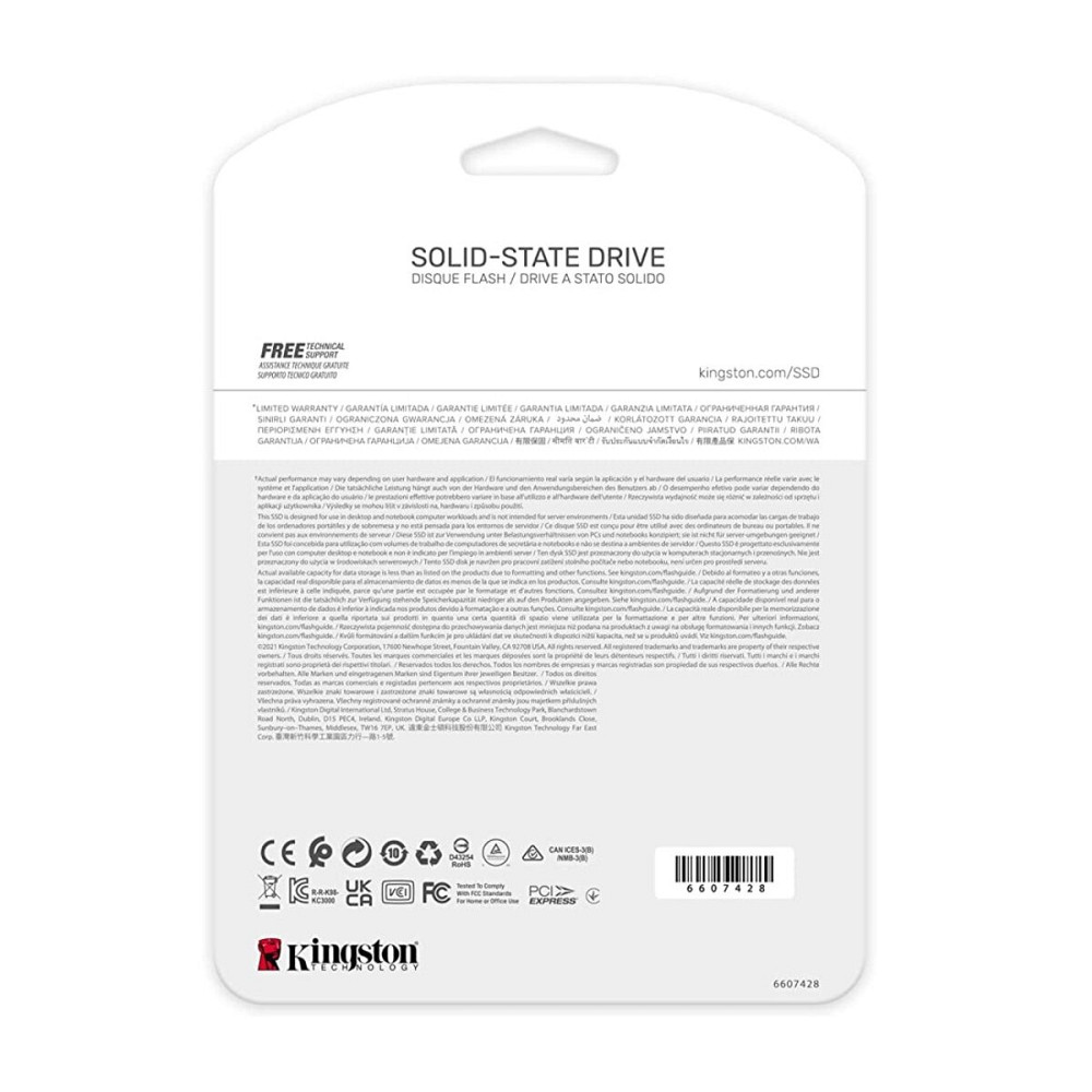 SSD M.2 Kingston KC3000 1024GB NVMe 2280 PCIe 4.0 x4 3D NAND TLC Киев - изображение 5