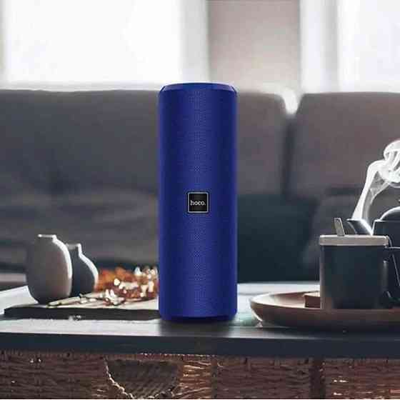 Портативна колонка HOCO BS33 Voice sports wireless speaker Blue (6931474721068) Киев