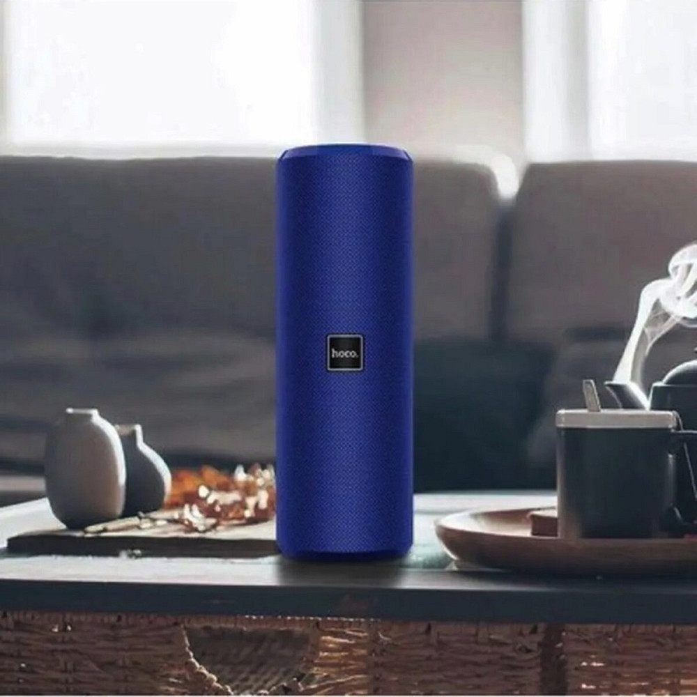 Портативна колонка HOCO BS33 Voice sports wireless speaker Blue (6931474721068) Київ - фото 4