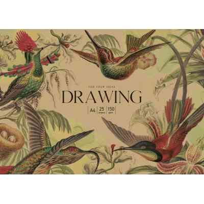 Папір для малювання Школярик MUSE, A4 25 аркушів 150г/м2 (PD-A4-069) Вінниця