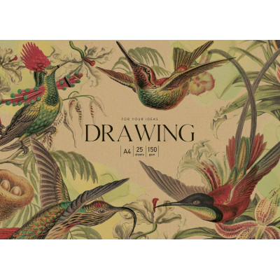 Папір для малювання Школярик MUSE, A4 25 аркушів 150г/м2 (PD-A4-069) Вінниця - фото 1