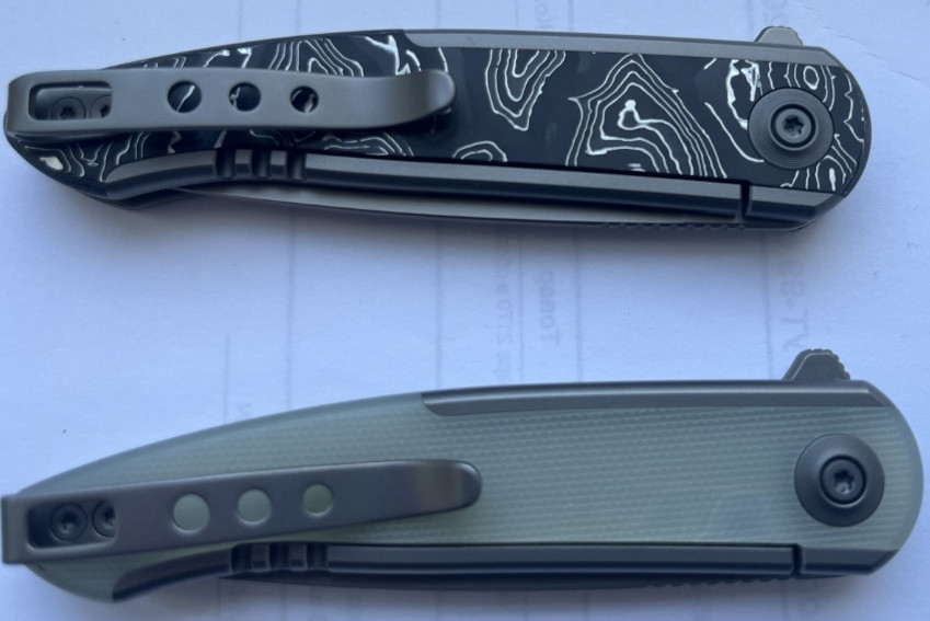 Складной нож We Knife Smooth Sentinel Aluminum. Харьков - изображение 2