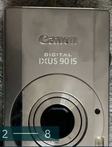 Фотоапарат Canon Digital IXUS 90 ID Київ - фото 7