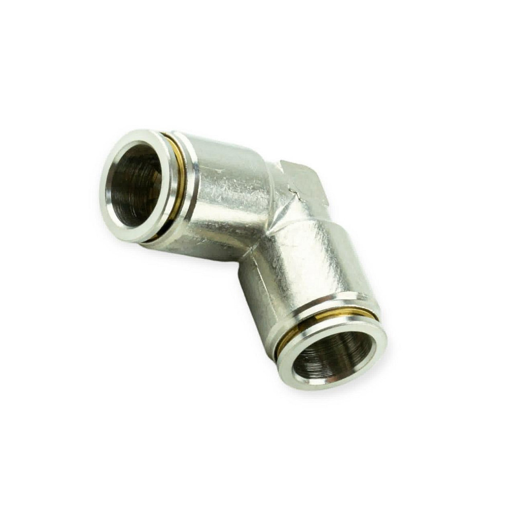 Фітинг кутовий d=12 мм (метал) гальмівний Мукачево - фото 1