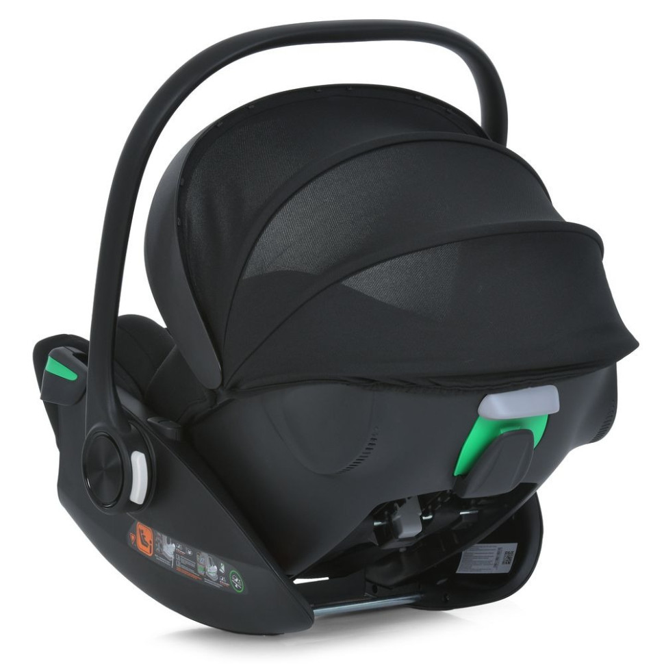 Автокресло детское i-FLOW ME 1198 Black Винница - изображение 5