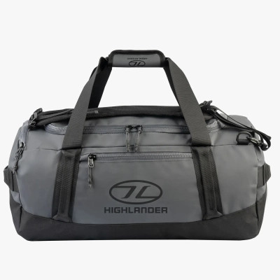 Сумка дорожная Highlander водозахисна Hauler Duffel 45L Dark Grey (DB132-DGY) (931676) Винница - изображение 1