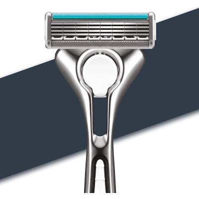 Бритва Wilkinson Sword Quattro Sensitive + 4 сменные картриджи (4027800299805) Винница - изображение 3