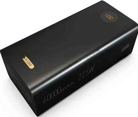 Павербанк Power bank ROMOSS 60000mAh. PEA60 22.5W. Black Киев