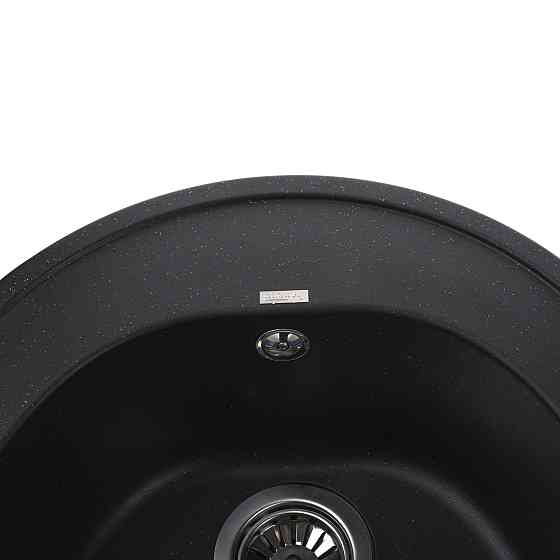 Гранітна мийка Globus Lux MARTIN чорний 510мм-А0002 Київ