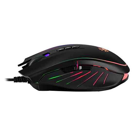 Миша A4Tech Q81 Bloody Neon XGlide Curve Black Чорний Харьков