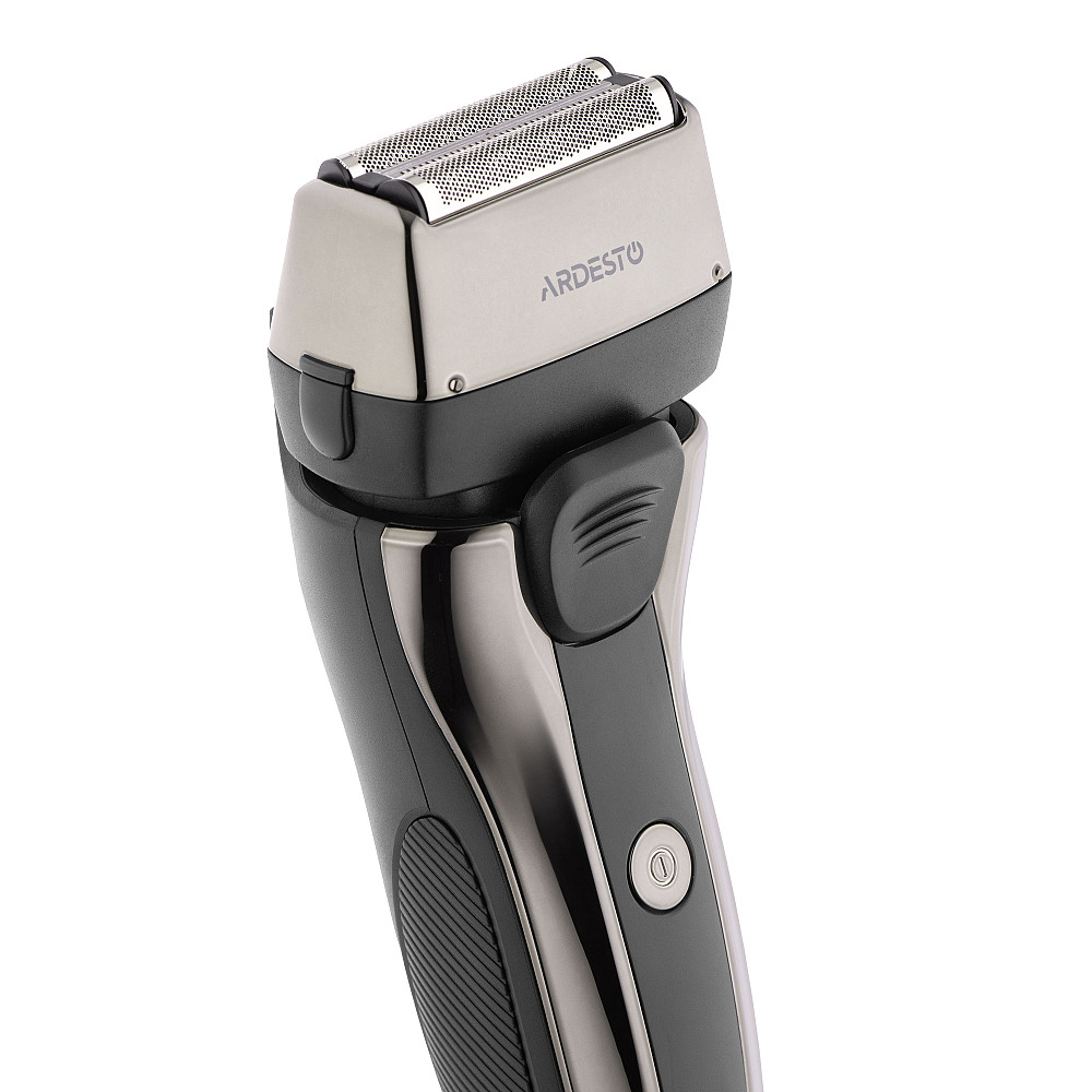 Бритва електр. ARDESTO сіткова SHR-B8WDR, Li-Ion, сух.+волог., чорний Київ - фото 8